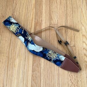 Art Tribute | Japanese Crane Camera Strap for Canon, Nikon and Sony, DSLR Camera